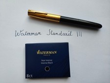 Rare Stylo Plume Waterman