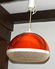 Ancienne lampe suspension