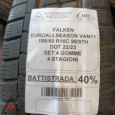 Set 4 pneus 4 saisons 195/60