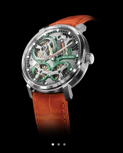 Accutron electrostatic - accutron,
