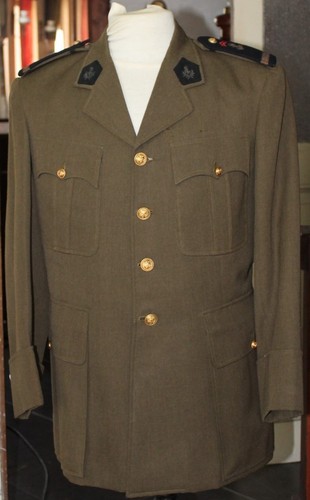 Vareuse officier colonnial - officier,