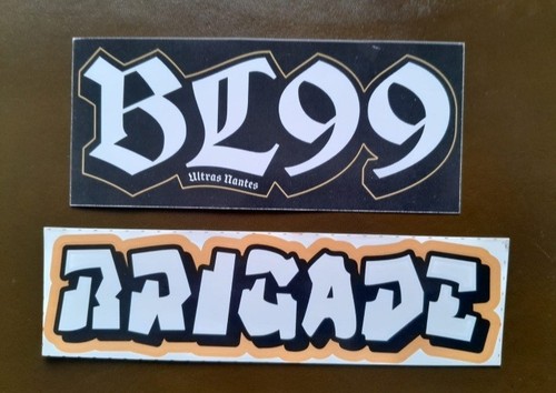 Lot stickers brigade loire - 2,