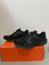 Nike Revolution 7 shoe Black Off Noir FB2207-005 men size 9.5 Fast ship