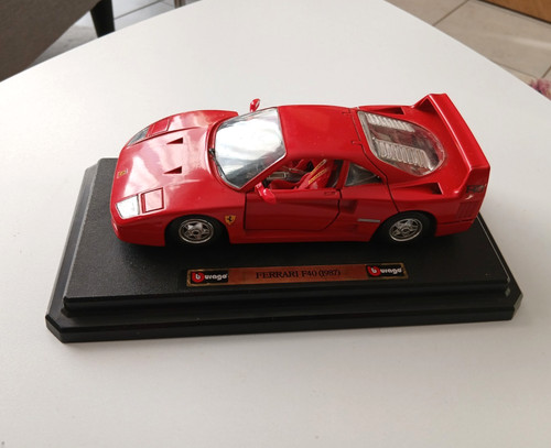 Bburago ferrari f40 - ferrari, (1987)