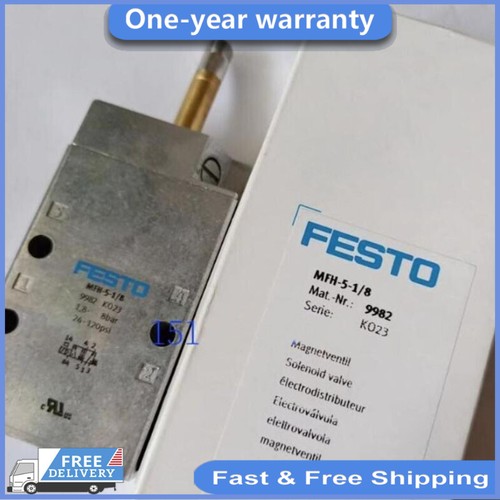 Mfh festo solenoid valve - festo,