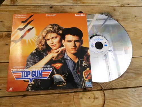 Top gun pal laserdisc - vf, ld