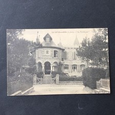 Old postcard 44 old LA BAULE Villa La Tyrolienne 1924 antique postcard PC