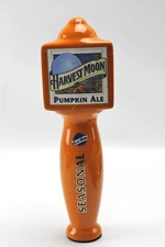 Blue Moon Harvest Moon Pumpkin Ale Seasonal Orange Beer Tap Handle