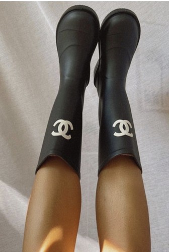 Bottes chanel - bottes,