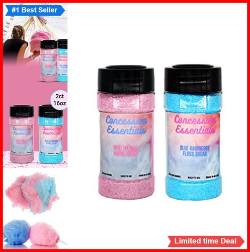 Cotton candy sugar pack - cotton, 16oz