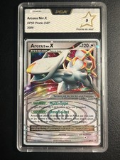 Carte Pokémon Arceus Niv. X /
