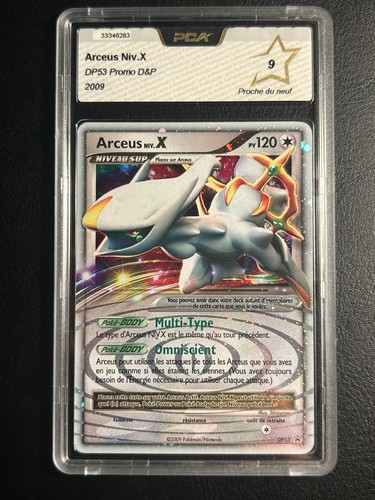 Carte pokémon arceus niv - x, /