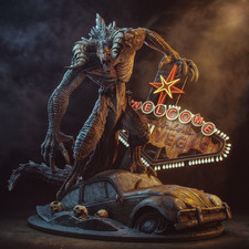 Deathclaw | Fallout | Figurine