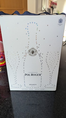 Coffret champagne pol roger - coffret,