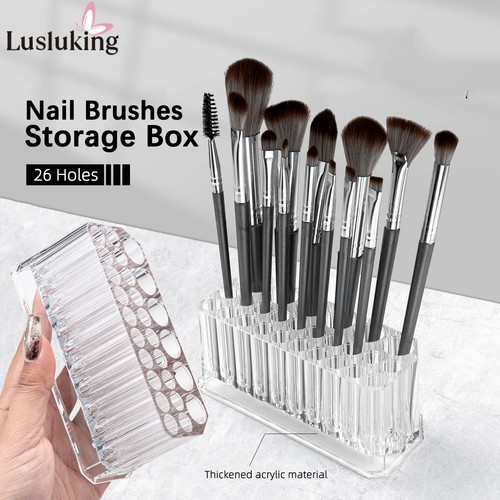Trous pinceaux ongles - pinceaux,