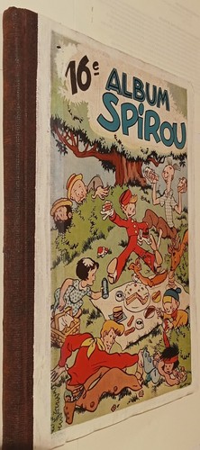 Spirou recueil 16 - n, 1945