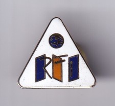 RARE PINS PIN'S .. TV RADIO