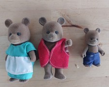 Famille ours Les Petits Malins