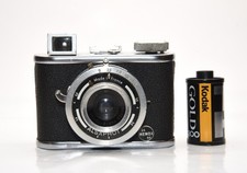 MEMOX ALSAPHOT  petit appareil photo 24x36 made in France années 1950's