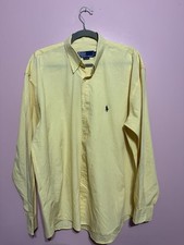 Chemise Ralph Lauren jaune