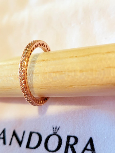 Bague scintillante pandora - bague,