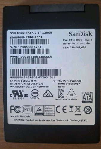 Disque ssd sandisk - disque,