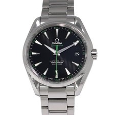 OMEGA Seamaster Aqua Terra Golf 41.5mm Stainless Steel Black Dial 231.10.42....
