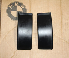 GENUINE BMW E30 TOURING TRUNK LID HINGE COVERING LEFT AND RIGHT SIDE BLACK OEM
