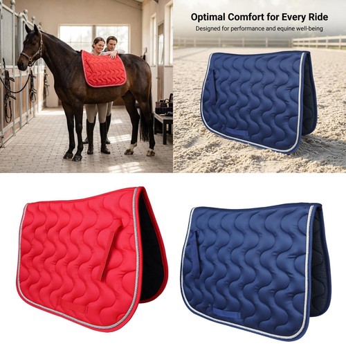 Tapis selle pour cheval - de,
