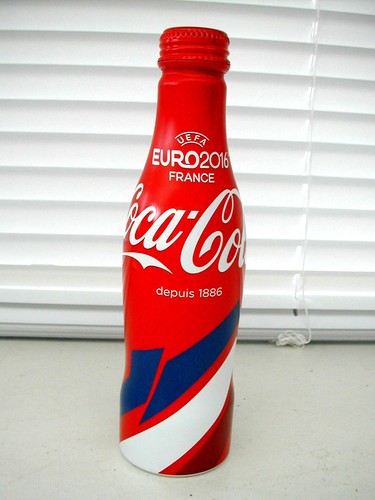Coca cola bouteille alu - coca,