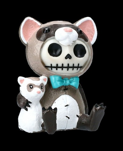 Figurine furrybones statue - furrybones,