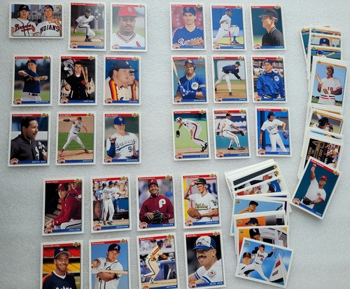 Upper deck 1992 mlb - upper, set