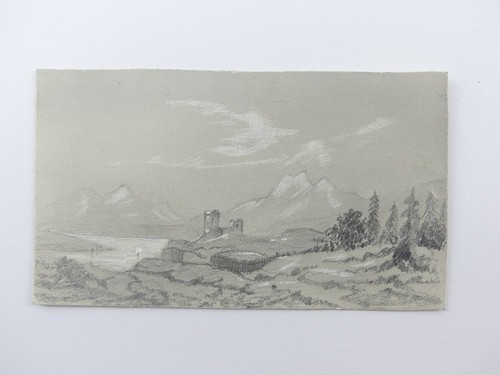 Dessin xixe paysage de - xixe,,