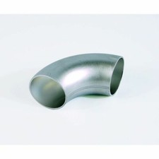 Coude inox à 90°diamètre 54