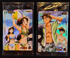 Detective Conan Card Game Kazuha Toyama Heiji Hattori set Challenge Promo Sealed