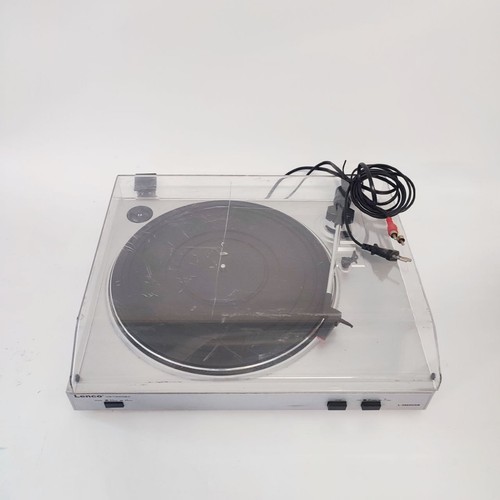 Platine vinyle vintage lenco - vinyle,