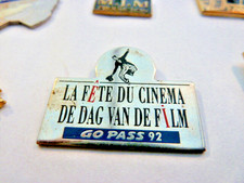    PIN'S  CINEMA /   FETE DU