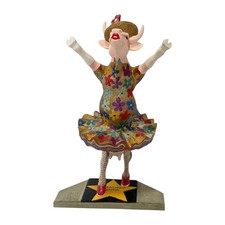 COW PARADE DANSEUSE DIVA ART