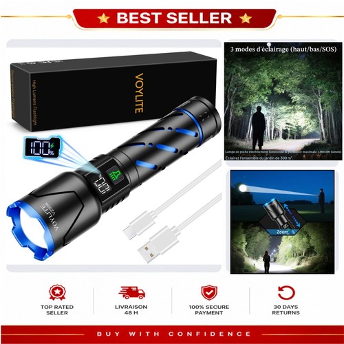 Lampe torche led ultra - led,