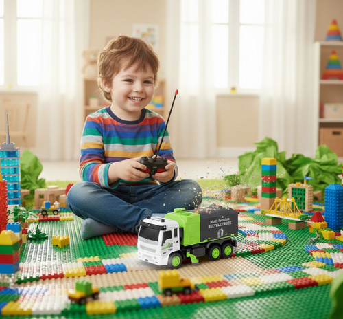 Camion benne électrique - , rc