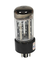 GZ34 /5AR4 ZAERIX BY MULLARD TUBE TESTÉ AVEC ROETEST V10 NEW QTÉ-1