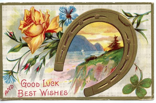Carte postale fantaisie - postale,