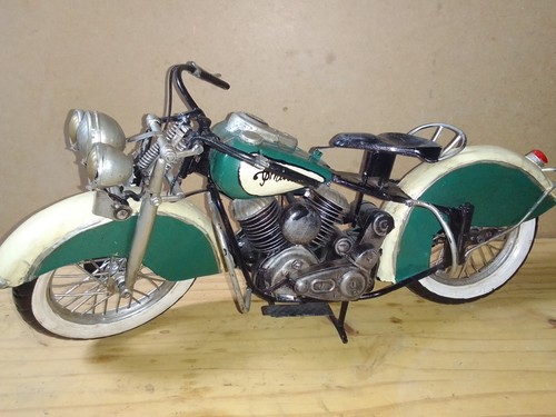 Moto indian chief métal - chief, en