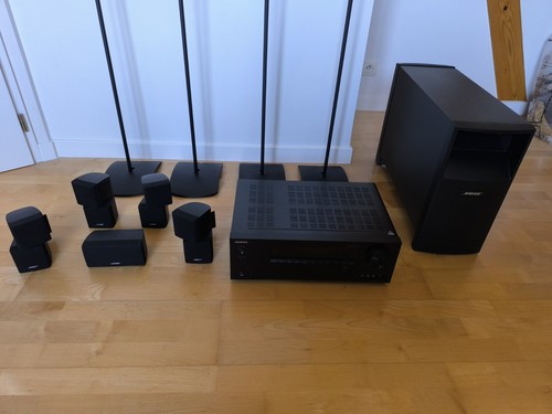 Bose acoustimass système home - acoustimass,