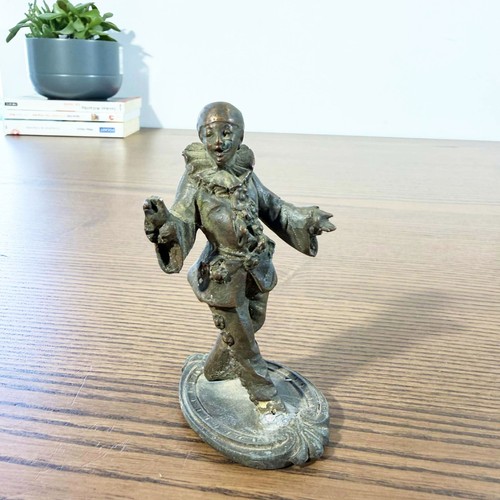 Rare statuette ancienne - statuette,