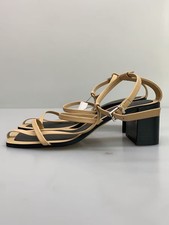 ZARA Sandals 37 BEG 1317510