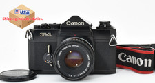 [NEAR MINT-] Canon F-1 F1