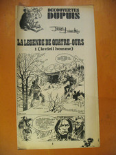Supplément à Spirou N° 1944 du 17/07/1975- Découvertes Dupuis