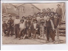 THEME: bois, scierie - très bon état