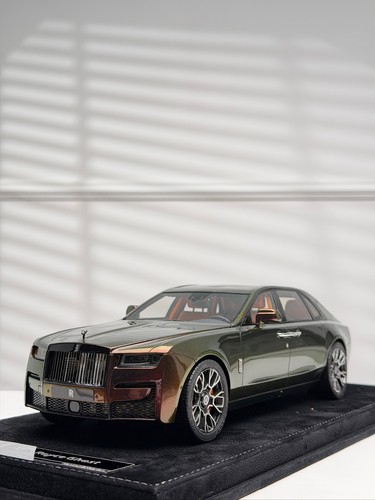 Rolls royce ghost - rolls-royce,